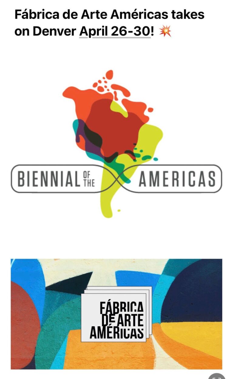 Confluence Ministries @ Biennial de las Americas